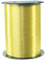Clairefontaine 601775C Spule Geschenkband glatt (500 m x 7 mm, ideal für Bastelprojekte und Geschenke) 1 Stück gold