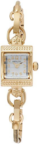 Hamilton Damen Analog Quarz Uhr mit Edelstahl Armband H31231113