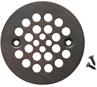 Premier Copper Products D-415ORB Duschablaufabdeckung, rund, 10,8 cm, bronzefarben