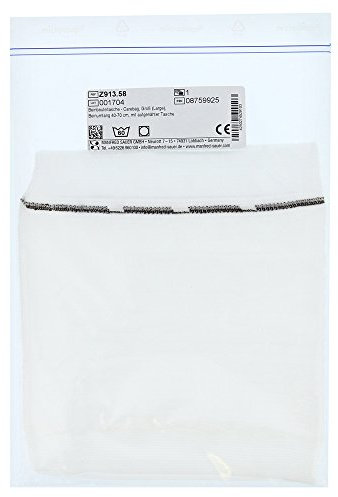 Beinbeutel Tasche Carebag m.Aufgenäh.Tasche L