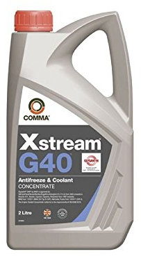 Comma XSG402L Xstream G40 Antifreeze Concentrate, 2 Liter