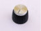 Jellyfish Audio Silver Knob for Marshall Amplifiers, push on for splined/split control shafts