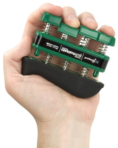 Gripmaster Hand und Fingertrainer (grün mittel)