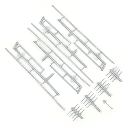Gaugemaster GM396 Roadside Crash Barriers N Scale