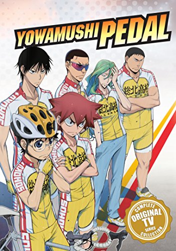Yowamushi Pedal Complete First Series