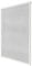 TecTake® mosquiteras Ventana, Tela mosquitera, mosquiteras Ventanas Aluminio, Red antimosquitos Ventana, mosquitera Ventana Ajustable, Resistente y Transpirable - 130 x 150 cm Blanco