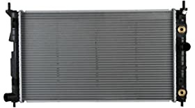 Nissens 68003A Kühler, Motorkühlung