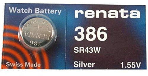 Renata Pile de montre 386