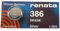 Renata 386 Pile pour montre