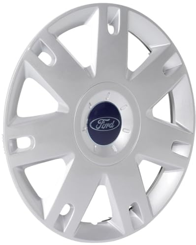Ford Genuine Fiesta Fusion 15 Wheel Trim Silver Single 2002-2012