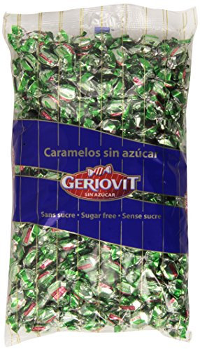 Geriovit - Caramelos sin azúcar - Eucalipto - 1 kg