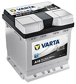 Varta 5404060343122 Batterie de démarrage A16 12V 40Ah 340A
