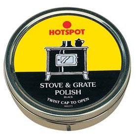 Hotspot Stove and Grate Polish Black 170ml
