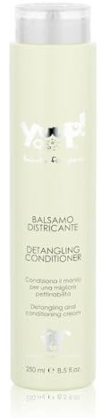 YUUP! Detangling Conditioner antiknoten-Spülung 250ML | Für Hunde und Katzen Aller Rassen und jeden Alters, restrukturierend, stärkend, duftend, sanft