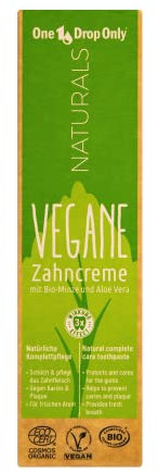 One Drop Only NATURALS natürliche Zahncreme, 6er Pack (6 x 0.075 l), 450ml