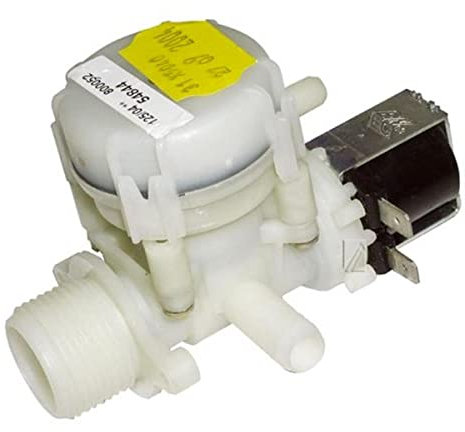 ELECTROVANNE SECURITE 1 VOIE LV POUR LAVE VAISSELLE BRANDT - 31X5040