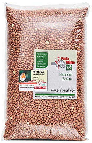 Paul´s Mühle Erdnüsse mit Haut Light Skin 25 kg Sack