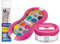 Pelikan Deckfarbkasten 735 SP/12 mit 12 Farben und 1 Tube Deckweiß/Starter (Magenta mit Space-Wasserbecher + Pinsel-Set), 7-teiliges