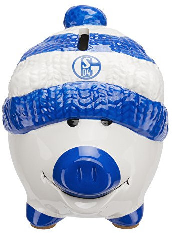 FC Schalke 04 Sparschwein / Spardose / piggy bank S04