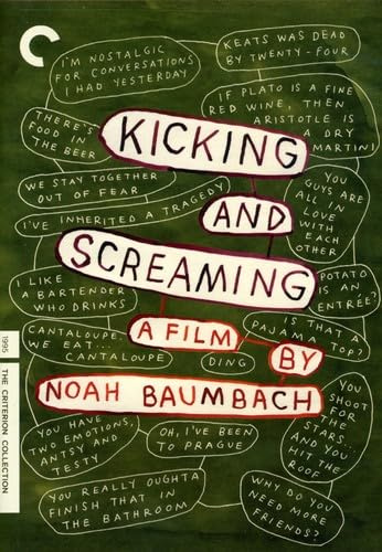Kicking and Screaming (The Criterion Collection) [DVD]