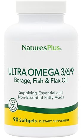 Natures Plus ULTRA OMEGA 3/6/9 1200MG weichGele 90