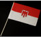 Everflag Stock-Flagge 30 x 45 : Vorarlberg