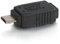 C2G 27367 adaptador de cable USB Mini-b Micro-USB B Negro - Adaptador para cable (USB Mini-b, Micro-USB B, Male connector / Female connector, Negro)