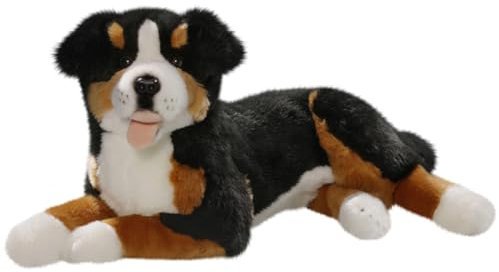Carl Dick Berner Sennenhund liegend, Hund, Plüschtier, Kuscheltier ca. 42cm 2690