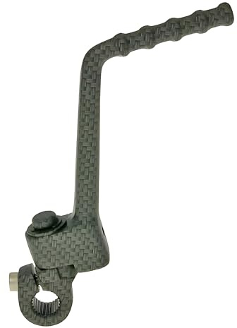 Vicma Kickstart Lever Aluminum Carbon-Look for Derbi EBE, EBS, D50B0