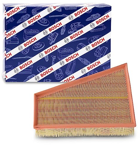 Bosch S0109 Car Air Replacement Filter | Separates Particles from the Air Intake - Moisture-resistant plus High Tensile Strength