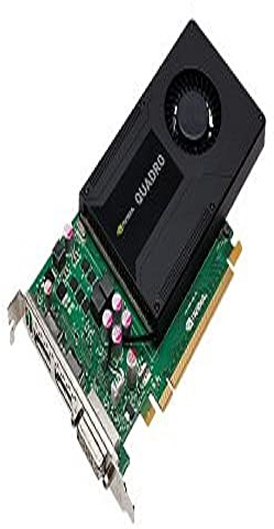 PNY NVIDIA QUADRO K2000 professionelle Grafikkarte 2 GB GDDR5 PCI-Express 2 x DP + DVI (VCQK2000-PB)
