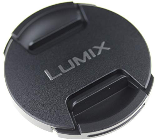 Panasonic Tapa de lente 58 mm para Lumix G Vario 14 – 140 mm/F3.5 – 5.6 Asph. /Power OIS (fs14140) y 12 – 60 mm, F3,5 – 5,6 ASPH/Power OIS (fs12060)