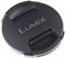 Panasonic Tapa de lente 58 mm para Lumix G Vario 14 – 140 mm/F3.5 – 5.6 Asph. /Power OIS (fs14140) y 12 – 60 mm, F3,5 – 5,6 ASPH/Power OIS (fs12060)