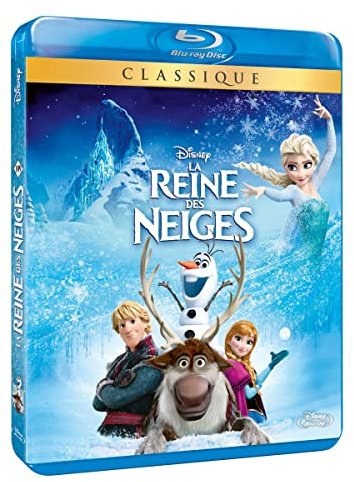 La reine des neiges [Blu-ray] [FR Import]