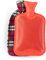 Mobiclinic, Borsa acqua calda, Boule, Marchio europeo, Con fodera trama scozzese, Marcatura ce, Flessibile, Morbida in cotone, Lavabile