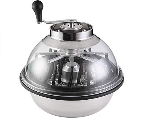 Ultra SpinPro Pro Spin & Tumble Leaf Trimmer Cutter Bowl- 16, 19 or 24- Hydroponics (16 Inch Diameter)