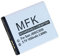Mobilfunk Krause - Akku MFK für Samsung GT-C3050 / C3050 1050mAh Li-Ionen (AB483640BU)