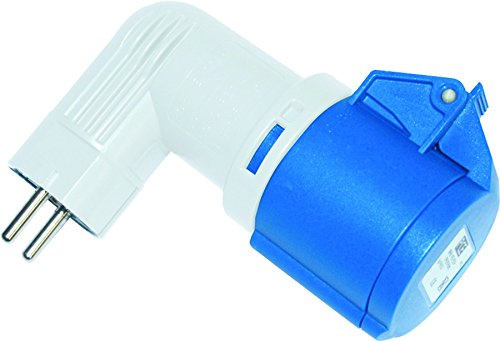 PCE 9434100 Adapter rechts 3-polig mit Erde