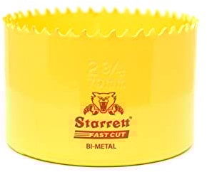 Starrett H070 Scie trépans bimétal Ø 70 mm