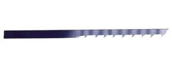Draper 25498 127mm x 28Tpi No 2/0 Plain End Fretsaw Blade
