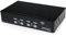 StarTech.com 4 Port VGA USB KVM Switch 4 Port Professional VGA USB, SV431USB