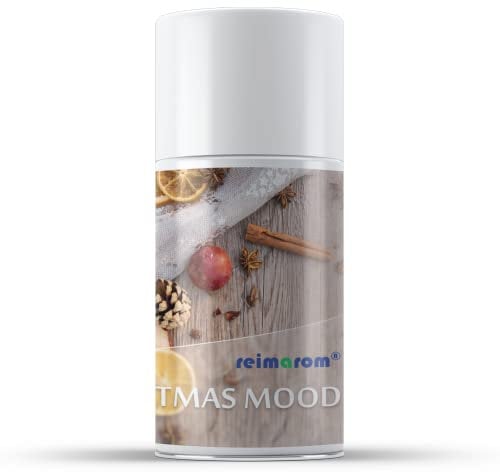 Raumspray Christmas Mood | Lufterfrischer für automatischen Duftspender oder zum manuellen Sprühen | Raumduft von REIMA | mit Geruchsabsorber | weihnachtlicher Duft