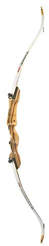 PSE Archery Razorback Traditional Takedown Recurve Recreational Shooting Bow, Right, 62- 25