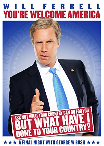 Will Ferrell: Your Welcome America [DVD] [2009]