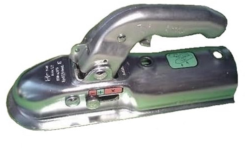 KNOTT 1 x Kugelkupplung - K7,5-E - 750kg - Ø 70 mm