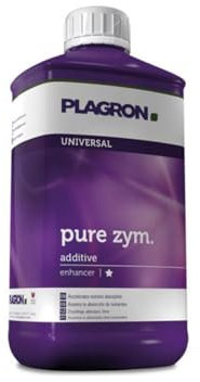 Plagron Pure Zym 1 L, dunkelviolett