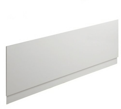 MILANO White 1800mm Straight Bath Front Panel | Thermoplastic Construction. Stains & Scuff Resistant. Contemporary Style. Recessed Top Edge. Suitable For Straight Baths.