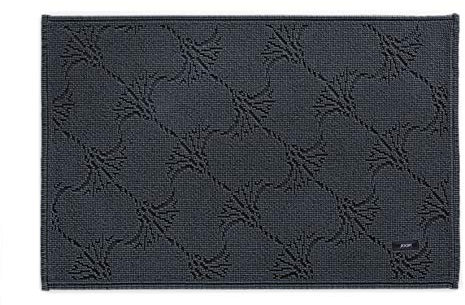 JOOP! Badteppich NEW CORNFLOWER 50 x 70 cm anthrazit