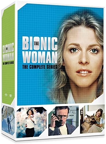 The Bionic Woman: The Complete Series [DVD]