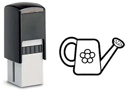 Dekolando Bonuskartenstempel Organiser Stempel GIESSKANNE - Abdruck ca. 10 x 10 mm